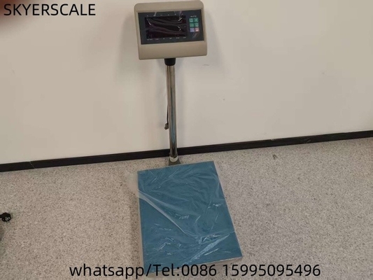 Elektronische Industrie 500 kg Schwerlast Elektronische Bankwaage Plattformwaage