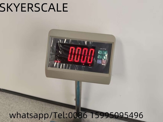 Elektronische Industrie 500 kg Schwerlast Elektronische Bankwaage Plattformwaage