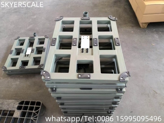 Elektronische Industrie 500 kg Schwerlast Elektronische Bankwaage Plattformwaage