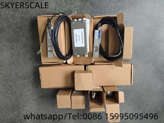 ZEMIC BM8D Schneidstrahl Edelstahl wasserdichte Lastzellen 1000kg Waageplattform Skala Lastzellen Waage Sensor