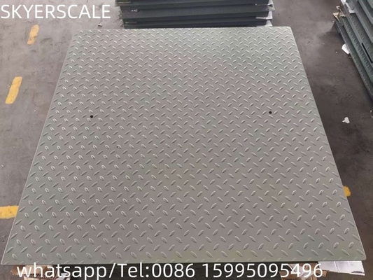 Digitale Waage für die Waageplattform 1.2x1.2m 1 Tonne-3 Tonnen Bodenwaage