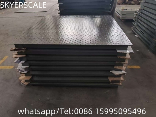 Digitale Waage für die Waageplattform 1.2x1.2m 1 Tonne-3 Tonnen Bodenwaage