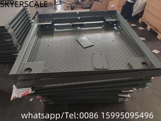 Digitale Waage für die Waageplattform 1.2x1.2m 1 Tonne-3 Tonnen Bodenwaage