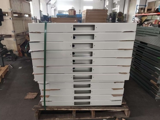 Medizinische Waage für den Boden Rollstuhl Körpergewicht 300kg Elektronische Waage für Rollstuhl