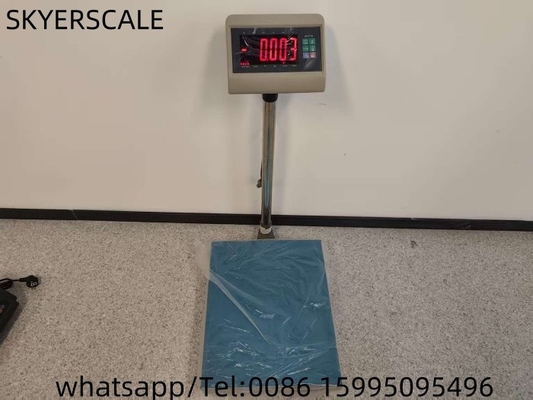 Fabrik angepasst 45x60cm 500kg Plattform Digitale Waage Elektronische Plattform Bodenwaage Bankwaage