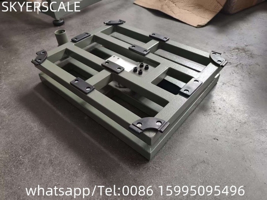 Fabrik angepasst 45x60cm 500kg Plattform Digitale Waage Elektronische Plattform Bodenwaage Bankwaage