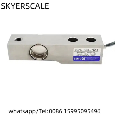 Zemic 500 kg BM8D B8D Edelstahllastzellen-Sensor mit Fuß für Plattformskala