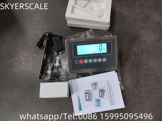 Zemic 500 kg BM8D B8D Edelstahllastzellen-Sensor mit Fuß für Plattformskala