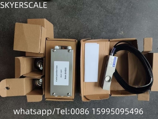 Zemic 500 kg BM8D B8D Edelstahllastzellen-Sensor mit Fuß für Plattformskala