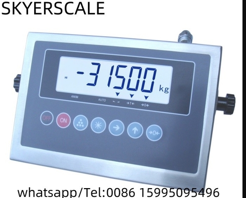 XK315A1GB-LF Edelstahlgehäuse LCD-Wagenanzeiger