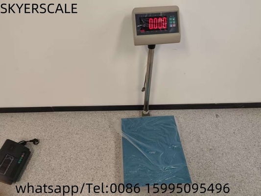 350 kg Bank Elektronische Strahlwaage 40x40cm Digitale Plattform Waage