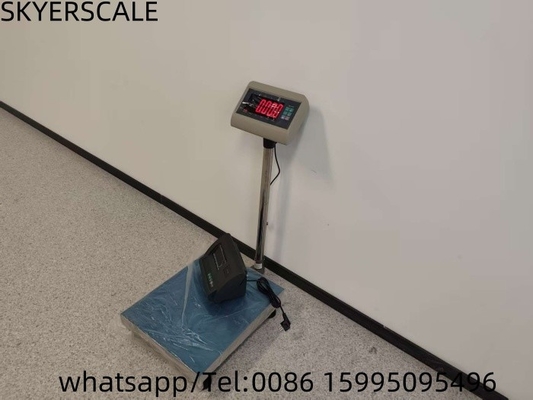 350 kg Bank Elektronische Strahlwaage 40x40cm Digitale Plattform Waage