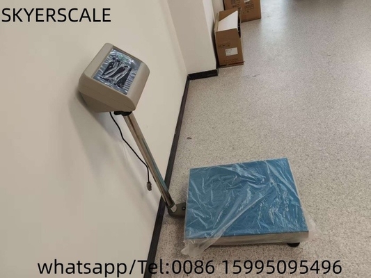 350 kg Bank Elektronische Strahlwaage 40x40cm Digitale Plattform Waage