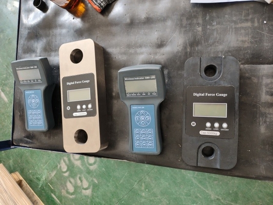 50 Tonnen Kraftprüfung Drahtlose Lastzellen Spannungsverbindungen Dynamometer