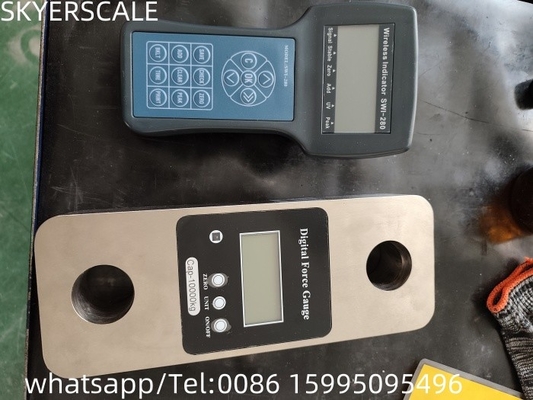 10 Tonnen 35t Port Wharf Wireless Dynamometer Kran Skala Digitale Lastzelle