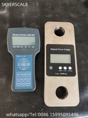 10 Tonnen 35t Port Wharf Wireless Dynamometer Kran Skala Digitale Lastzelle