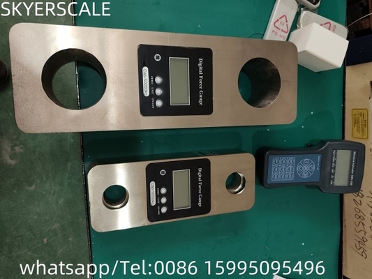 10 Tonnen 35t Port Wharf Wireless Dynamometer Kran Skala Digitale Lastzelle