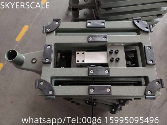 Wirtschaftliche Waage 200 kg Kohlenstoffstahl Plattformwaage