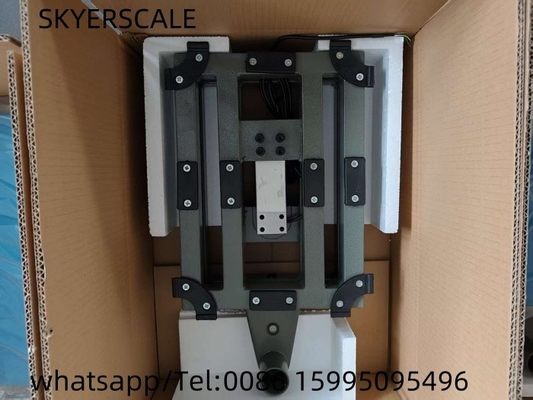 Wirtschaftliche Waage 200 kg Kohlenstoffstahl Plattformwaage