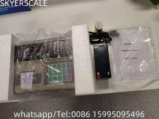 Industrielle Digitale Waage Indikator Yaohua A9P mit eingebauter Drucker für Lastwagenwaage