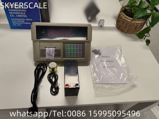 Industrielle Digitale Waage Indikator Yaohua A9P mit eingebauter Drucker für Lastwagenwaage