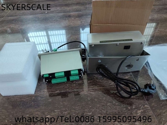 Yaohua Gewichtsanzeiger XK3190-A12ESS Edelstahl Gewichtsanzeiger LED