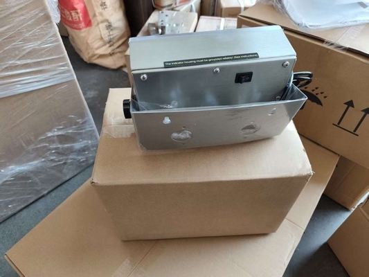 Gewichtsindikator Elektronische Gewichtung A12ESS Inox-Indikator für Plattformwaage und Bodenwaage
