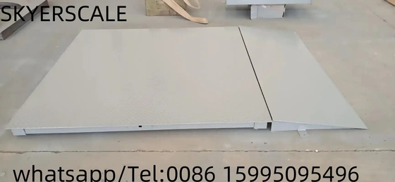 Balanza Digitale Gewichtsmaschine Edelstahl Elektronische Waage Basculas Industrie 3t Bodenplattform Waagen