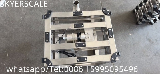 30 kg Edelstahl Elektronische Bankwaage Wasserdichte Plattform Waage