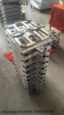 30 kg Edelstahl Elektronische Bankwaage Wasserdichte Plattform Waage