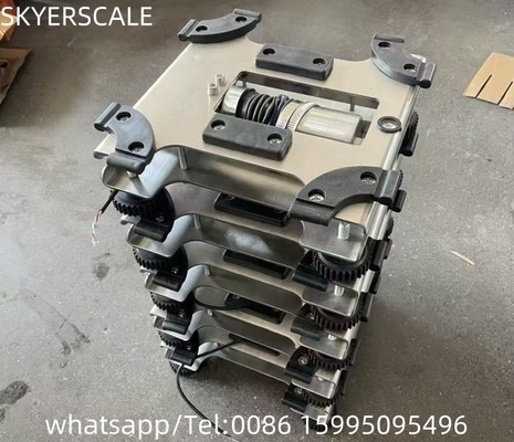 30 kg Edelstahl Elektronische Bankwaage Wasserdichte Plattform Waage