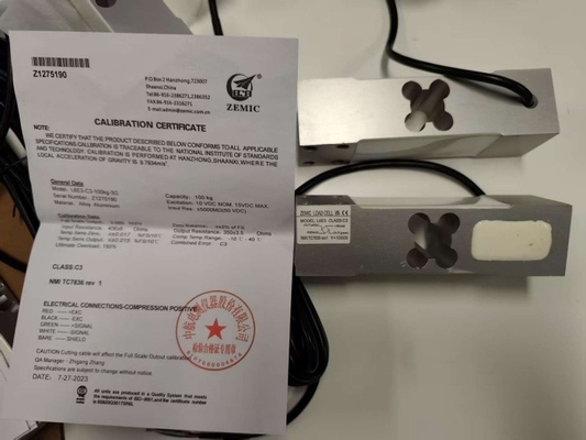 zemic L6E3 300 kg Prüflastzellen Balance mit Drucksensoren für elektronische Preisgestaltung Gewichtsskala