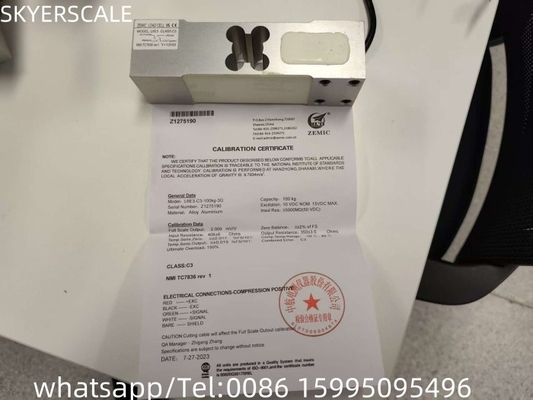 zemic L6E3 300 kg Prüflastzellen Balance mit Drucksensoren für elektronische Preisgestaltung Gewichtsskala