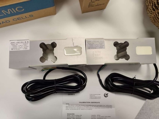 Zemic Force Sensors Lastzellen L6G Sensor 500kg 600kg für die Waage der Bankplattform