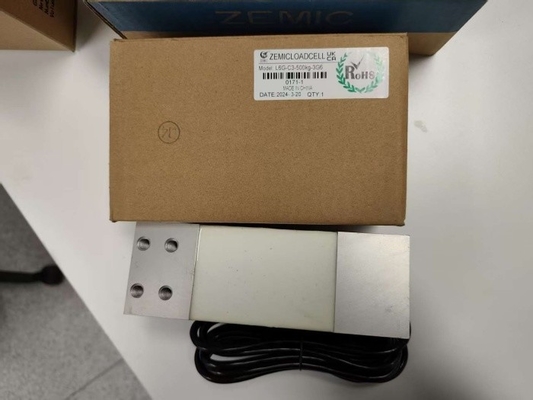 Zemic Force Sensors Lastzellen L6G Sensor 500kg 600kg für die Waage der Bankplattform