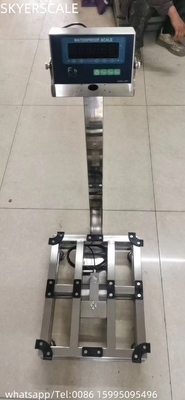 304 Edelstahl 500 kg Elektronische Waage