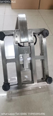 304 Edelstahl 500 kg Elektronische Waage