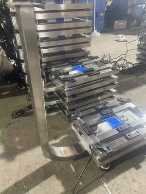 304 Edelstahl 500 kg Elektronische Waage