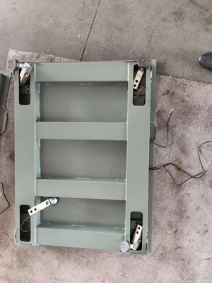 Elektronische Schwergewichtswaage 3 Tonnen 5 Tonnen Digitale Bodenwaage für industrielle Verwendung