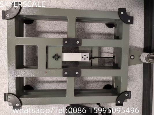 300 kg Bank Industriewaage Digitale Waage Elektronische Plattform Waage