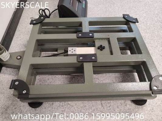 300 kg Bank Industriewaage Digitale Waage Elektronische Plattform Waage