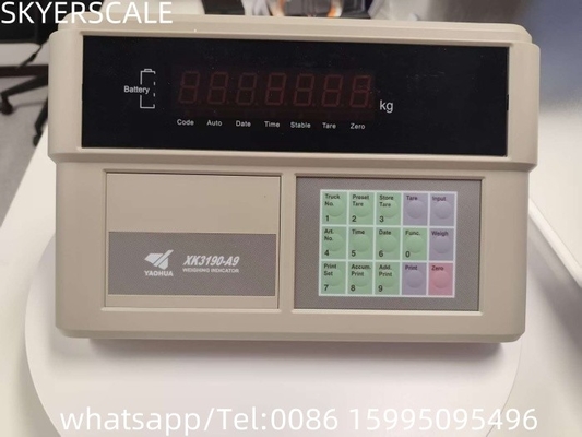Elektronische Waageanzeige Xk3190 A9 Waageanzeige ohne Drucker
