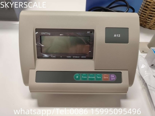 Yaohua XK3190-Serie Wirtschaftliche Bank Skala Anzeige A12 LCD-Display 1g Genauigkeit Kunststoff Material OEM