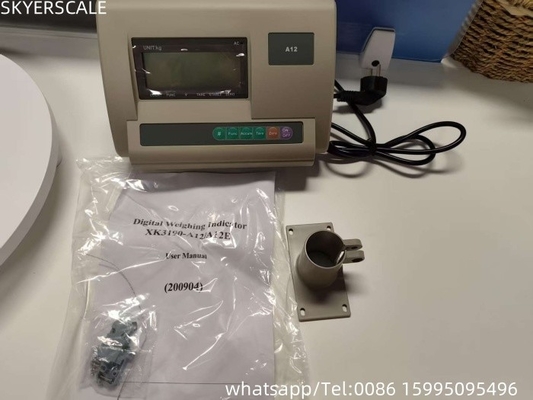 Yaohua XK3190-Serie Wirtschaftliche Bank Skala Anzeige A12 LCD-Display 1g Genauigkeit Kunststoff Material OEM