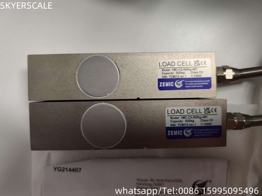 500 kg OIML-Lastzellen Verstärker Zemic H8C-Wägungssensor für Boden-Gewichtungsskala