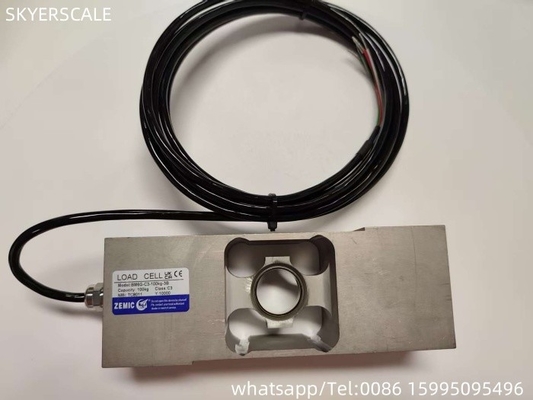 Zemic BM6G-C3-100kg-3B Lastzellen-Sensoren für elektronische Waagen Verschiedene elektronische Waagegeräte