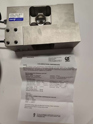 ZEMIC Edelstahl BM6G Lastzelle Einzelpunktsensor OIML Kraftwandler für elektronische Waage