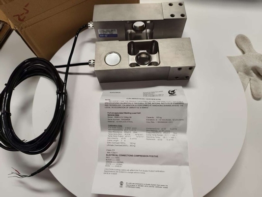ZEMIC Edelstahl BM6G Lastzelle Einzelpunktsensor OIML Kraftwandler für elektronische Waage