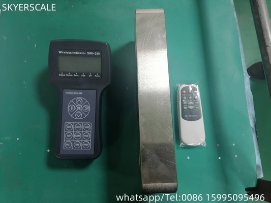 LCD-Digitale drahtlose Spannungslastzelle Dynamometer Kran Waage Lastzelle 10 Tonnen