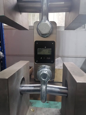 LCD-Digitale drahtlose Spannungslastzelle Dynamometer Kran Waage Lastzelle 10 Tonnen